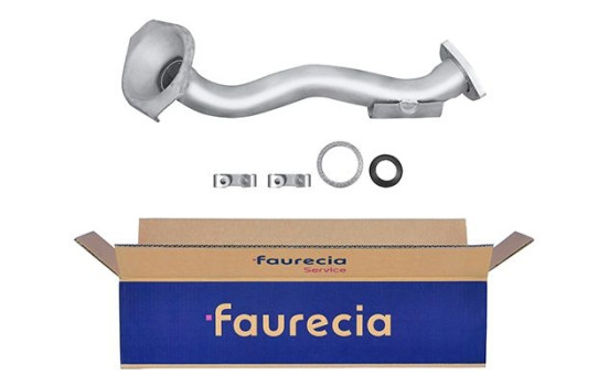 Exhaust pipe - Easy2Fit Kit - Set with mounting parts