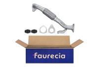 Exhaust pipe - Easy2Fit Kit - Set with mounting parts