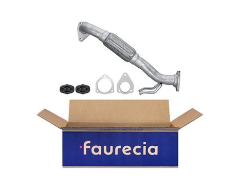 Exhaust pipe - Easy2Fit Kit - Set with mounting parts