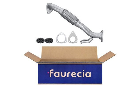 Exhaust pipe - Easy2Fit Kit - Set with mounting parts