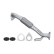 Exhaust pipe - Easy2Fit Kit - Set with mounting parts, Thumbnail 2