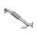 Exhaust pipe - Easy2Fit Kit - Set with mounting parts, Thumbnail 3