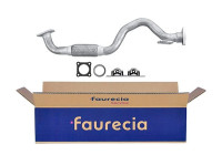 Exhaust pipe - Easy2Fit Kit - Set with mounting parts