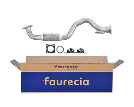 Exhaust pipe - Easy2Fit Kit - Set with mounting parts