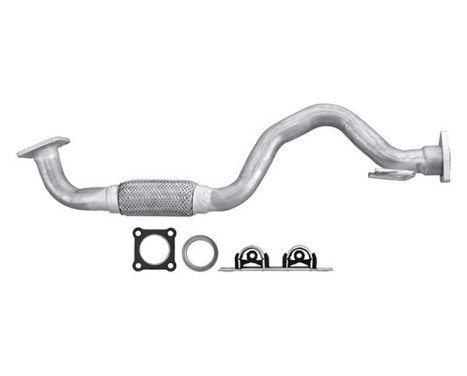 Exhaust pipe - Easy2Fit Kit - Set with mounting parts, Image 2