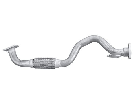 Exhaust pipe - Easy2Fit Kit - Set with mounting parts, Image 3