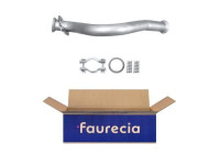 Exhaust pipe - Easy2Fit Kit - Set with mounting parts