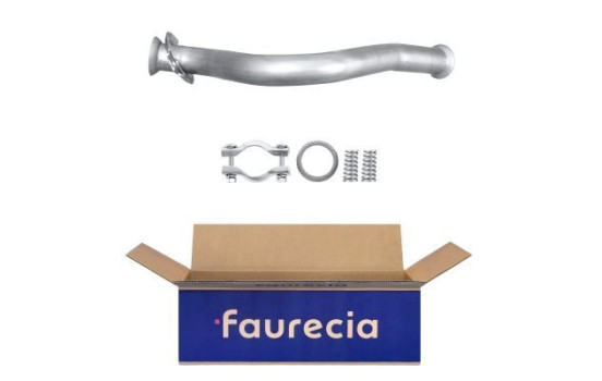Exhaust pipe - Easy2Fit Kit - Set with mounting parts