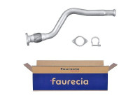 Exhaust pipe - Easy2Fit Kit - Set with mounting parts