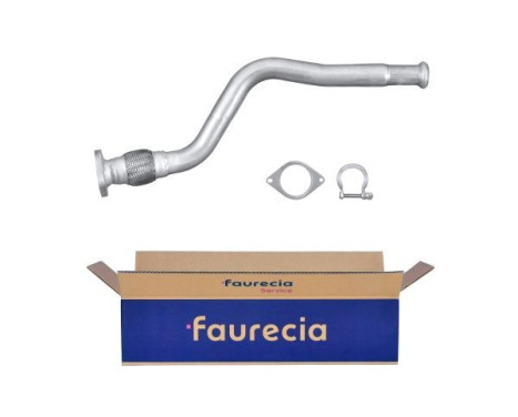 Exhaust pipe - Easy2Fit Kit - Set with mounting parts