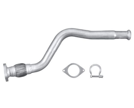 Exhaust pipe - Easy2Fit Kit - Set with mounting parts, Image 2