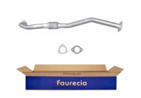 Exhaust pipe - Easy2Fit Kit - Set with mounting parts