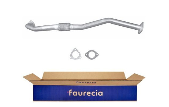 Exhaust pipe - Easy2Fit Kit - Set with mounting parts