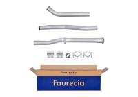 Exhaust pipe - Easy2Fit Kit - Set with mounting parts