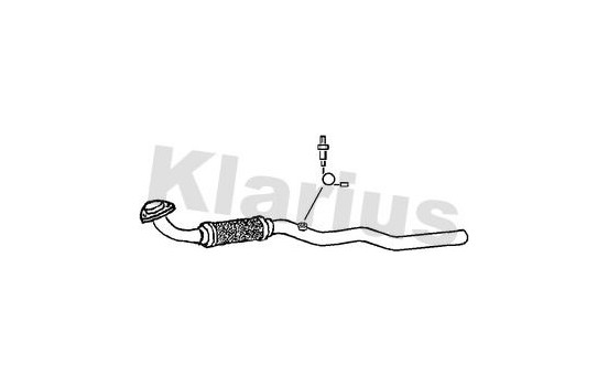 Exhaust pipe