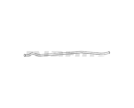Exhaust pipe