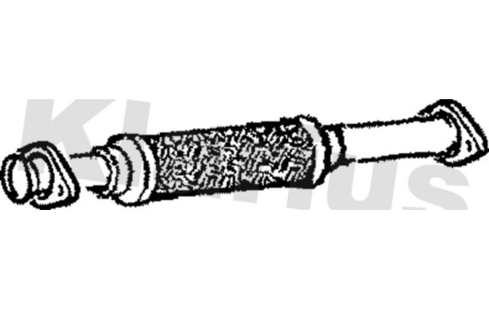 Exhaust pipe