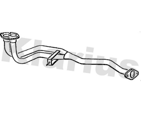 Exhaust pipe