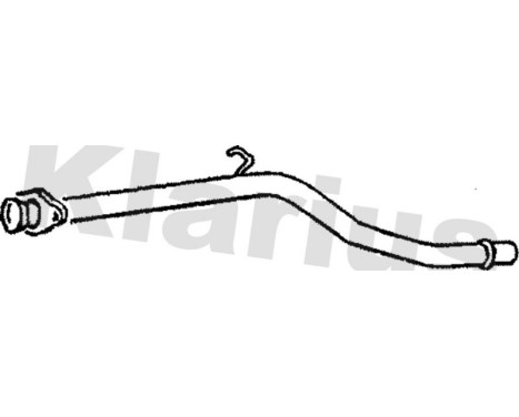 Exhaust pipe