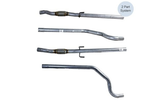Exhaust Pipe, Image 2