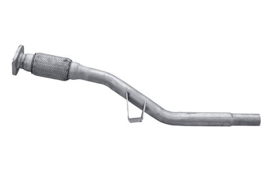 Front pipe - Easy2Fit Kit - Set with mounting parts, Image 3