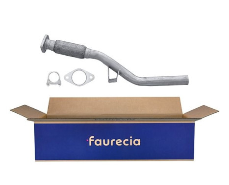 Front pipe - Easy2Fit Kit - Set with mounting parts