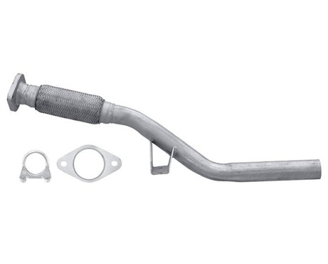 Front pipe - Easy2Fit Kit - Set with mounting parts, Image 2