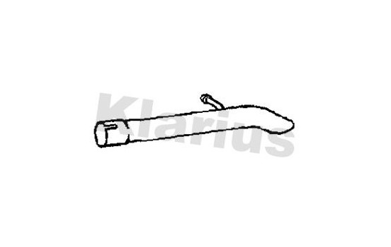Front pipe