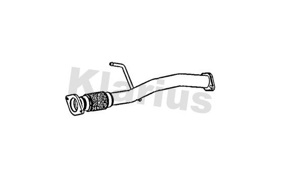 Front pipe