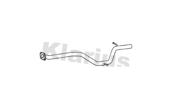 Front pipe