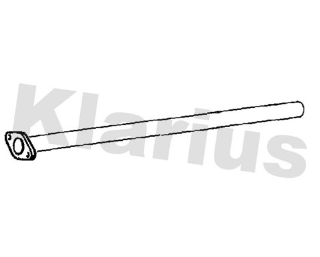 Front pipe