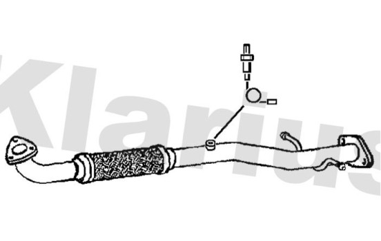 Front pipe, Image 2
