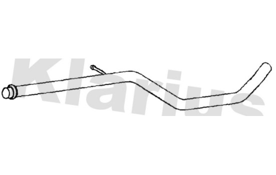 Front pipe