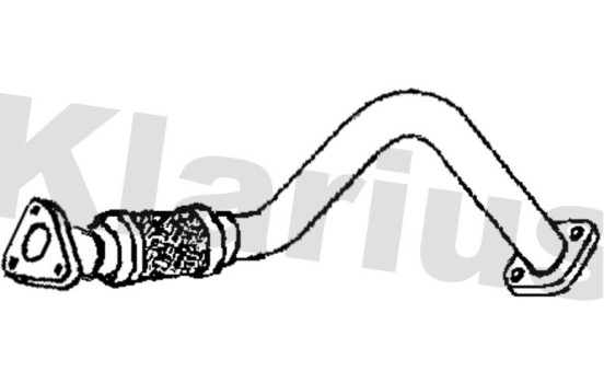 Front pipe, Image 2