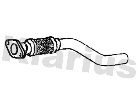 Front pipe