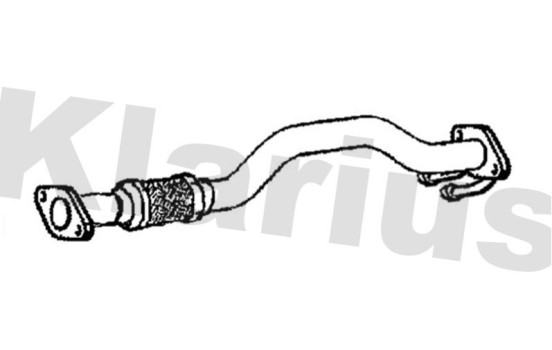 Front pipe