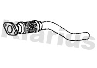Front pipe