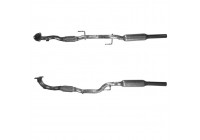 Front Silencer 281-483 Bosal