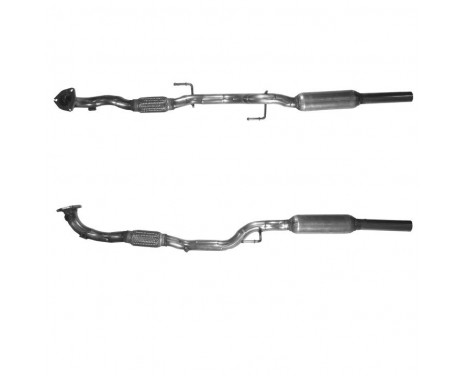 Front Silencer 281-483 Bosal