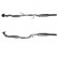 Front Silencer 281-483 Bosal