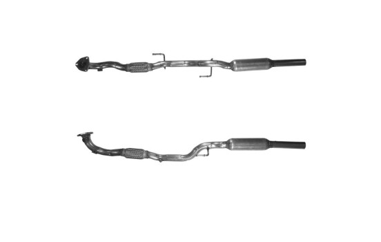 Front Silencer 281-483 Bosal