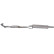 Front Silencer 281-483 Bosal, Thumbnail 2