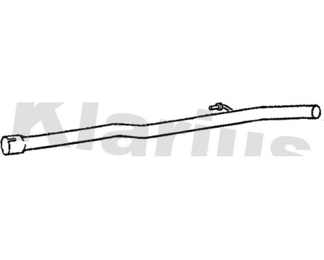 Rep. pipe cat RENAULT