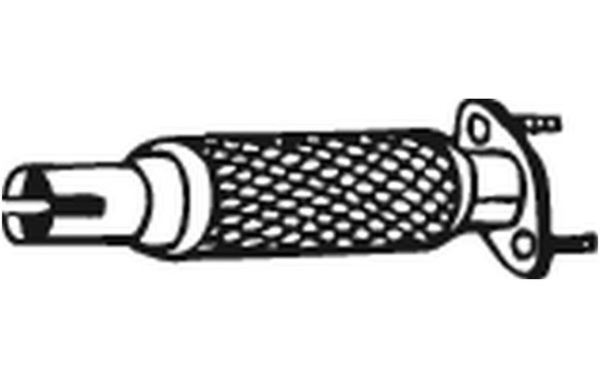 Repair Pipe, catalytic converter 717-877 Bosal