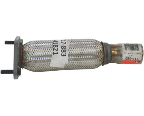 Repair Pipe, catalytic converter 717-883 Bosal, Image 3