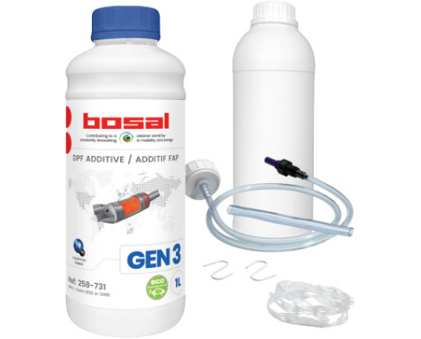 Additive, particulate filter regenerate 258-731 Bosal, Image 3