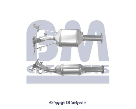 Diesel particulate filter BM11090P BM Catalysts