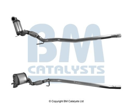 Diesel particulate filter BM11143P BM Catalysts