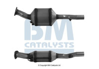 Diesel particulate filter BM11151P BM Catalysts