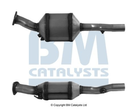 Diesel particulate filter BM11151P BM Catalysts